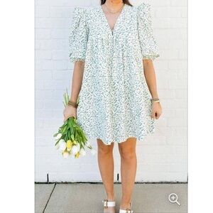 Before You with LOVE Cottagecore Floral Dress Size Small